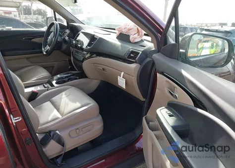 2021 Honda Pilot 2Wd Touring 8 Passenger из США, поврежденный, VIN 5FNYF5H91MB000159